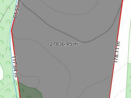 Na sprzedaż działka 2,79 ha — Zielona Góra
