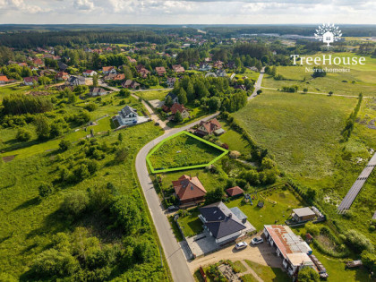 Działka budowlana, pełne uzbrojenie, Stawiguda