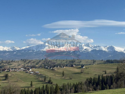 Działka z pozwoleniem i widokiem na Tatry