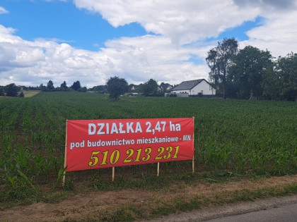 Krępiec. Atrakcyjna działka budowlana!!!