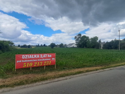 Krępiec k/ Lublina. Atrakcyjna działka budowlana!!
