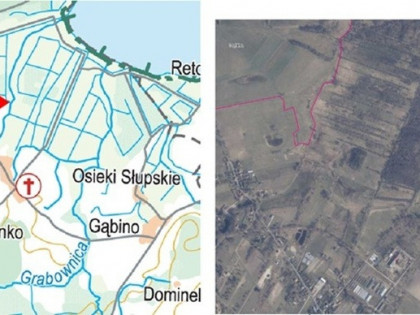 Działka Objazda
