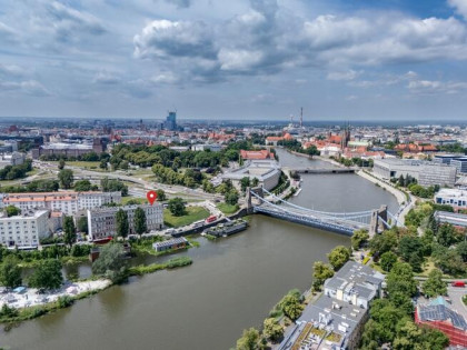 Super lokalizacja | Widok na most Grunwaldzki
