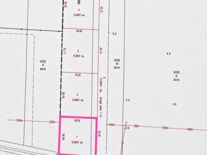 Działka 901 m² w nadmorskim Junoszynie.