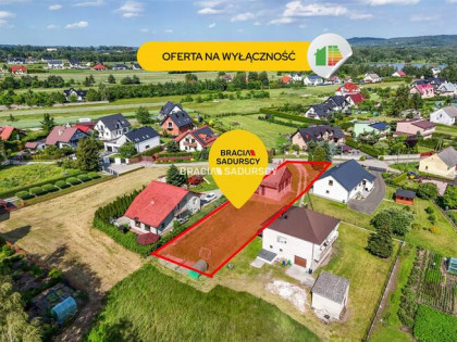 Działka budowlana Cholerzyn gm. Liszki