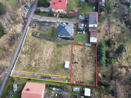 Działka Sosnowiec Kazimierz Górniczy ul. WSTRZYMANA