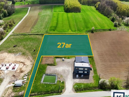 Umieszcz - działka budowlano-inwestycyjna