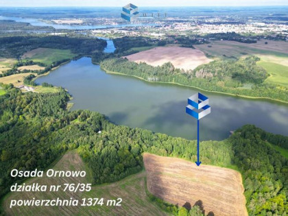 Działka budowlana Ornowo gm. Ostróda