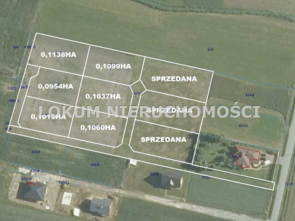 Działka Olesno ul. Wł. Jagiełły