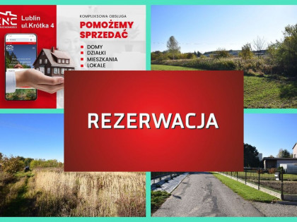 Działka budow.-rolna + łąka. Media 100 % w działce