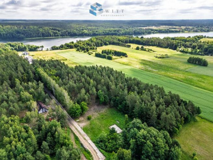 Działka budowlana Zwierzewo gm. Ostróda