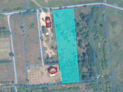 Na sprzedaż działka 4400 m2 — okolice Zielonej Góry