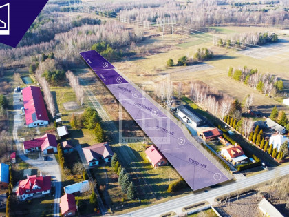 Działka Medynia Głogowska