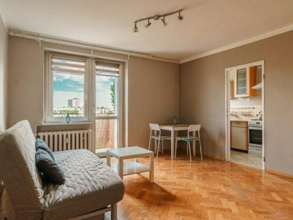 Kawalerka, balkon, piwnica, Nad Potokiem 11,Sołacz