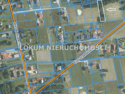 Działka Radgoszcz ul. Kopernika