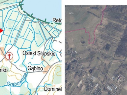 Działka Objazda Objazda