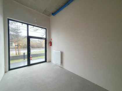 Lokal usługowy 28m2 z witryną Kraków Ruczaj
