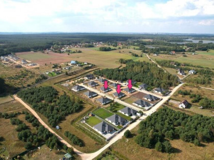 Nowoczesny dom blisko natury Osiedle Brzozowa