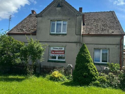 Parter domu z ogrodem. Niskie koszty.