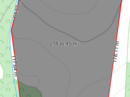 Na sprzedaż działka 2,79 ha — Zielona Góra