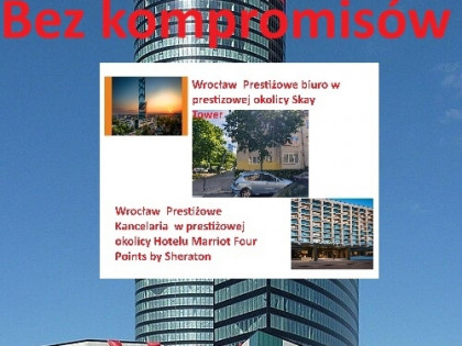 Okolice Hotelu Marriot TOP LOKALIZACJA: Wrocław Krucza 78 (65 m²) – Tylko dla Rekinów i Orłów Biznesu! Reszta niech nawet nie klika. Szkoda waszego i naszego czasu.