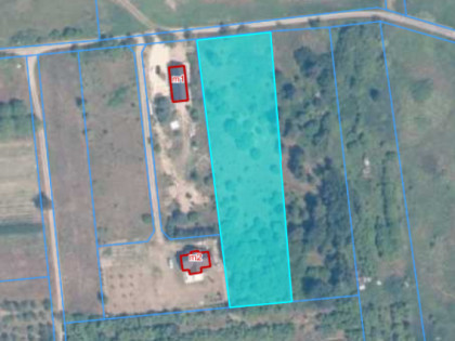 Na sprzedaż działka 4400 m2 — okolice Zielonej Góry