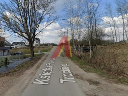 Działka budowlana Kraków Podgórze, Dębniki, Trockiego