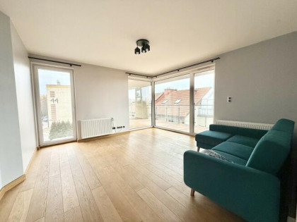 Nowoczesne 3-pokojowe mieszkanie z tarasem 22 m²