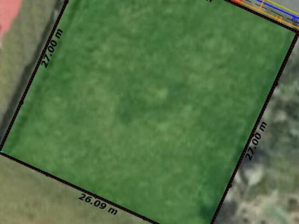 Działka budowlana o powierzchni 703 m2 os. Brzostów