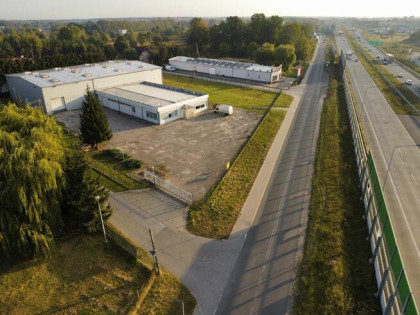 Warszawa Hala magazynowa z biurami bezpośrednio