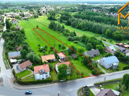 Działka rolno-budowlana Radłów