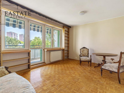 Tuż przy I linii metra stacja Imielin | Loggia 6m2 | Widok na zielone patio