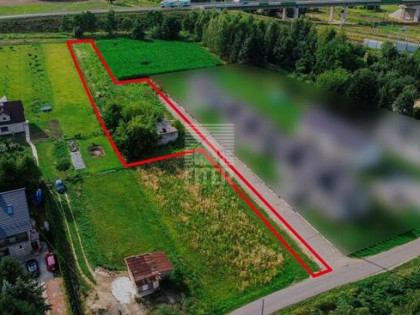 Działka budowlana Podłęże gm. Niepołomice