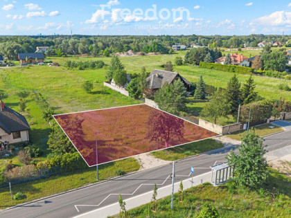 Działka 1012m² Jastrzębie