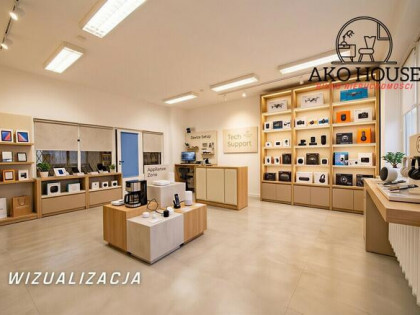 LOKAL USŁUGOWY 33,9 m2 | centrum | Sienkiewicza