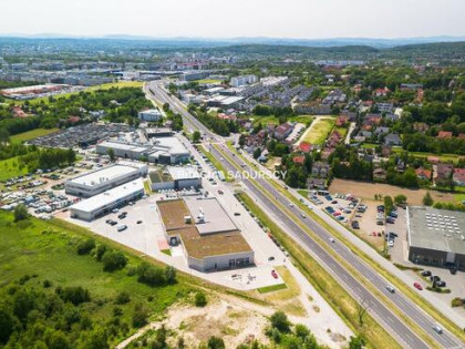 Działka usługowa Kraków Prądnik Biały, Prądnik Biały, Jasnogóska