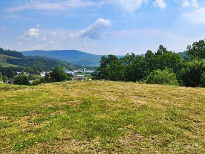Działka budowlana z WZ – 974 m² – Hoczew, gmina Lesko – spok