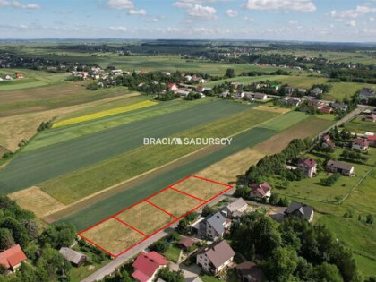 Działka budowlana Jerzmanowice gm. Jerzmanowice-Przeginia, Doły
