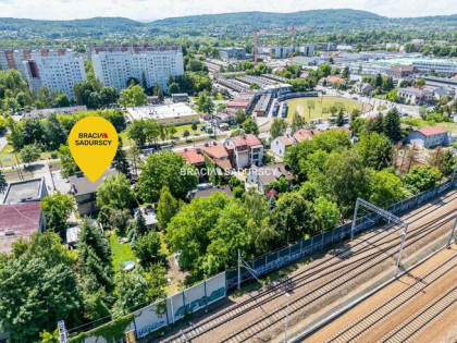 Działka usługowa Kraków Bronowice, Bronowice, Balicka