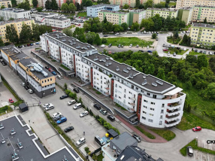 Dwupoziomowe mieszkanie Kielce Stok piwnica 40 m2