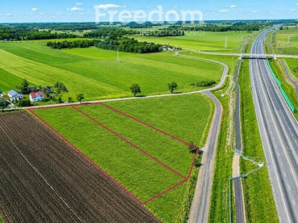 Działki Sitnik | media w drodze | blisko E30 i A2