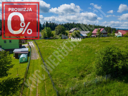 Działka budowlana Kurów (gm. Stryszawa) - 1700 m2