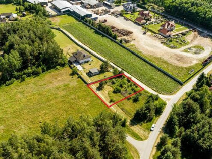 Na sprzedaż działka budowlana - Żdżary (Czarna)