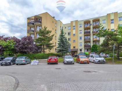 2 pokoje z dużym balkonem | Łódź Widzew