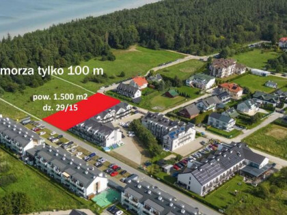 Działka budowlana Grzybowo gm. Kołobrzeg