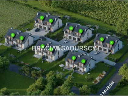 Działka budowlana Mników gm. Liszki