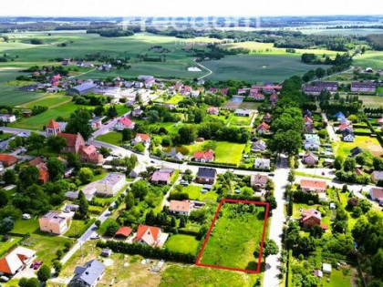działka budowlana 21 arów - Rakowiec k.Kwidzyna