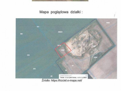Syndyk sprzeda kompleks nieruchomości - żwirownia w Międzyrz