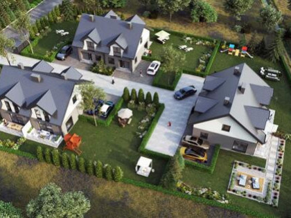 Komarno | Dom z widokiem | 96 m² | Ogród do 440m2