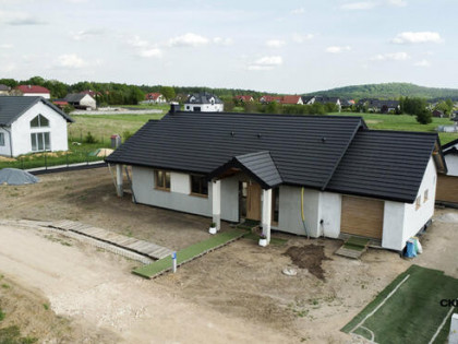 Nowoczesny dom 145 m² Szewce gm. Nowiny.